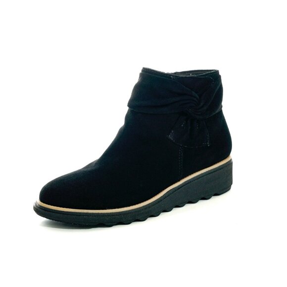 Clarks Shoes - Clarks Sharon Salon Booties Women's Sz 7.5 Shoes